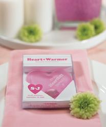 8551-Mini Heart Shaped Hot Pack Favour $3.40