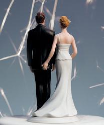 8664 Love Pinch Couple Cake Topper