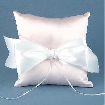 87521 Pink Satin Ring Pillow $26.99