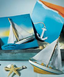 8771 Smooth Sailing Sailboat Magnet