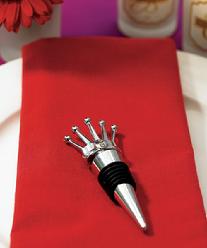 8865 King Crown Wine Stopper