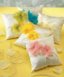 I Do Colour Ring Pillows 