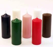 Pillar Candles