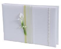 Calla Lily Guest Book