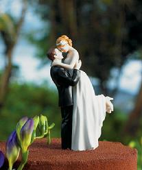 9013 True Romance Cake Topper