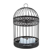 Classic Round Birdcage in Black