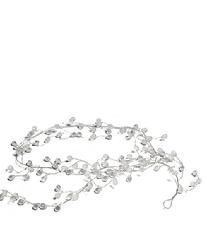 9198 Crystal and Silver Wire Garland