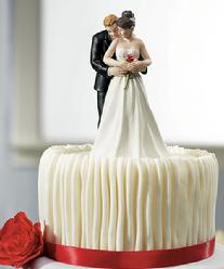 9210 The Rose Cake Topper