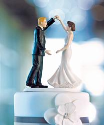 9356 Dancing the Night Away Cake Topper 