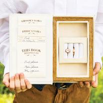 A Promise Made Vintage Inspired Jewelry Book Box