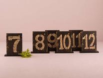 Rustic Table Numbers 