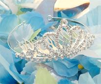 CR12-10 Flower Girl Tiara