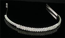 CR128-9 Crystal Headband 