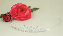 CR142-10 Crystal Tiara 