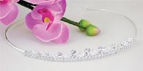 CR146-15 Crystal Tiara 