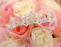 CR204-14 Crystal Comb Style Tiara