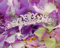 CR208-18 Rhinestone Tiara $19.99