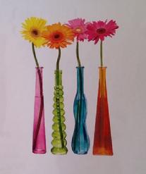 Fiesta Vases