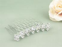 HB14-5 Crystal Hair Comb 