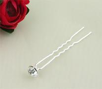 HP18-15 Crystal French Hair Pin  