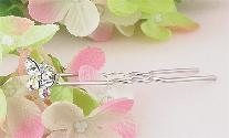 HP20-3 Butterfly French Hair Pin 