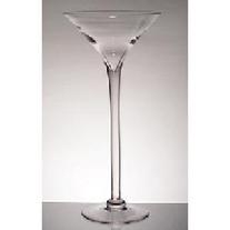 Martini Glass Centrepiece Vases