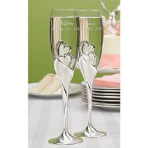 10005 Sparkling Love Toasting Flutes