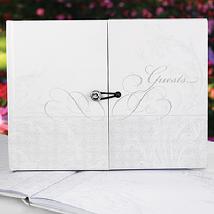 10015 Gatefold Guest Book