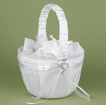 10032 Heartfelt Whimsy Flower Girl Basket