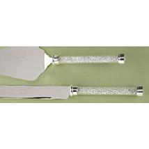 10054 Glittering Beads Cake Knife Set