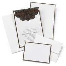 Scalloped Top Wrap Invitation Kit