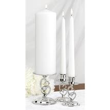 10805 Sparkling Love Unity Candle Holder