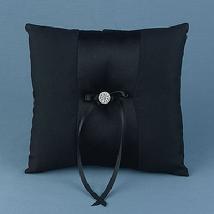 Midnight Rendezvous Ring Pillow