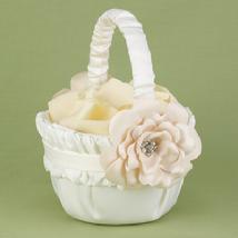 20552 Love Blooms Flower Girl Basket