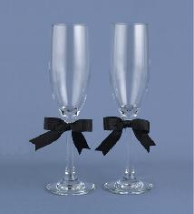 20732 Formal Affair Champagne Toasting Flutes $23.99