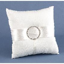 22806 Dazzling Romance Ring Pillow $35.99