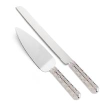 24502 Enchanting Crystal Cake Knife Set