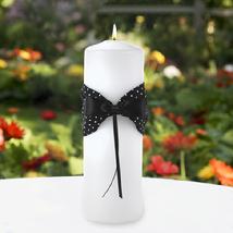 24541 Polka Dot Unity Candle