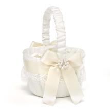 25142 Splendid Elegance Flower Girl Basket