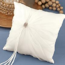 To Thee I Wed Ring Pillows White or Ivory $30.99