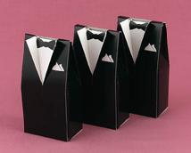 Gown and Tuxedo Favour Boxes