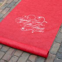 30051 Red Happily Ever After Aisle Runner