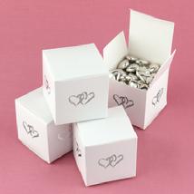 Linked at the Heart Favour Boxes