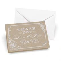 Country Blossom Thank You Cards