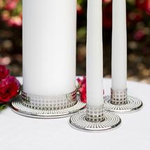 Vintage Pearl Unity Candle Holder