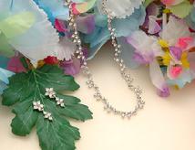 4024-20 Crystal Necklace and Earring Set $29.99