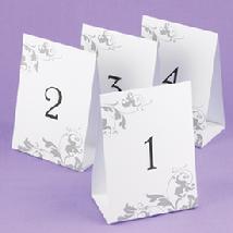 Tent Style Table Numbers