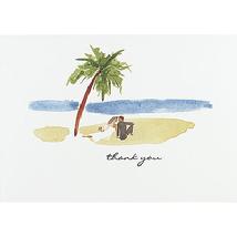 54124 Paradise Thank You Cards