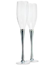 7052 Ring of Crystals Toasting Flutes $39.98