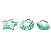 7078 Sea Animal Glass Tea Light Holders